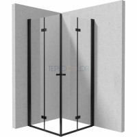 Душевая кабина, квадратная, 90x90 см