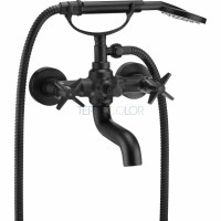 Смеситель для ванны, с душевым набором