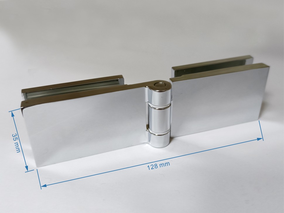 Душевая дверь ABBER Zart AG08100P