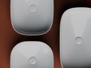 Умывальник чаша накладная прямоугольная Element 500x380x150мм
