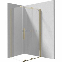 Душевая кабина, прямоугольная, 140x70 см