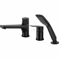 Смеситель для ванны, 3-отверствия