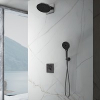 Душевой комплект Inspire VSFW-3I21MT5CH встраиваемый, термостат, двухрежимный, хром
