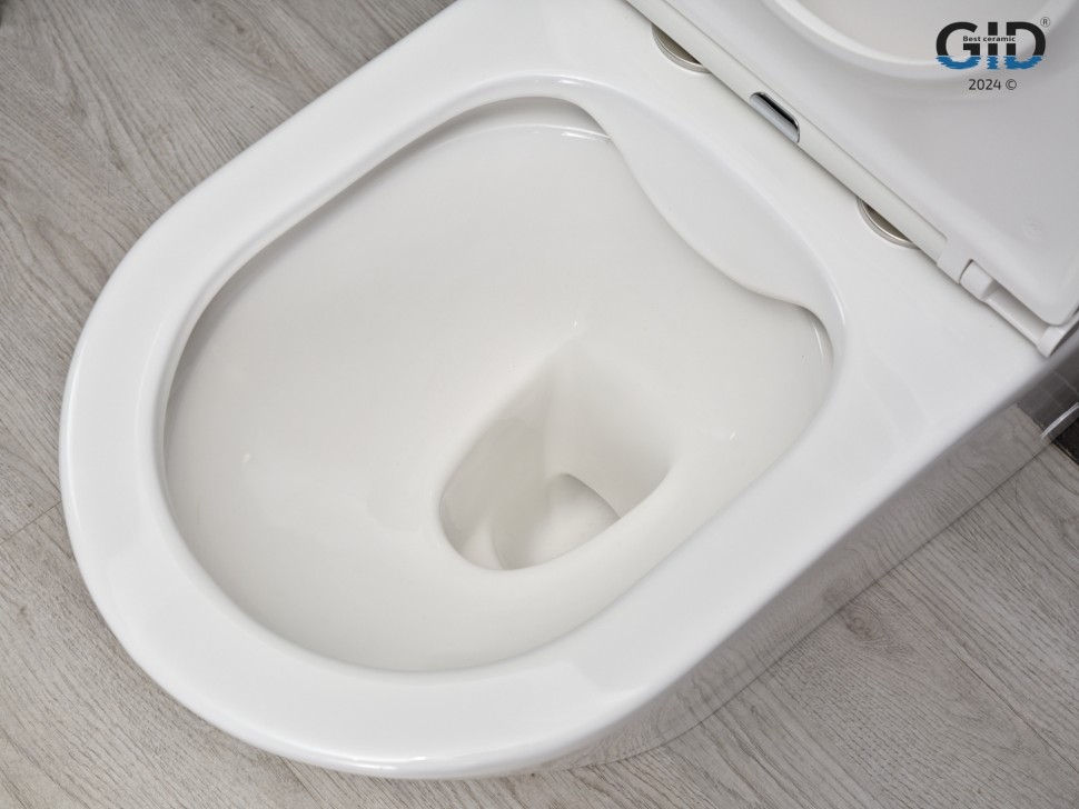 Унитаз напольный Gid Tn2189 62247Y белый 64x37x82