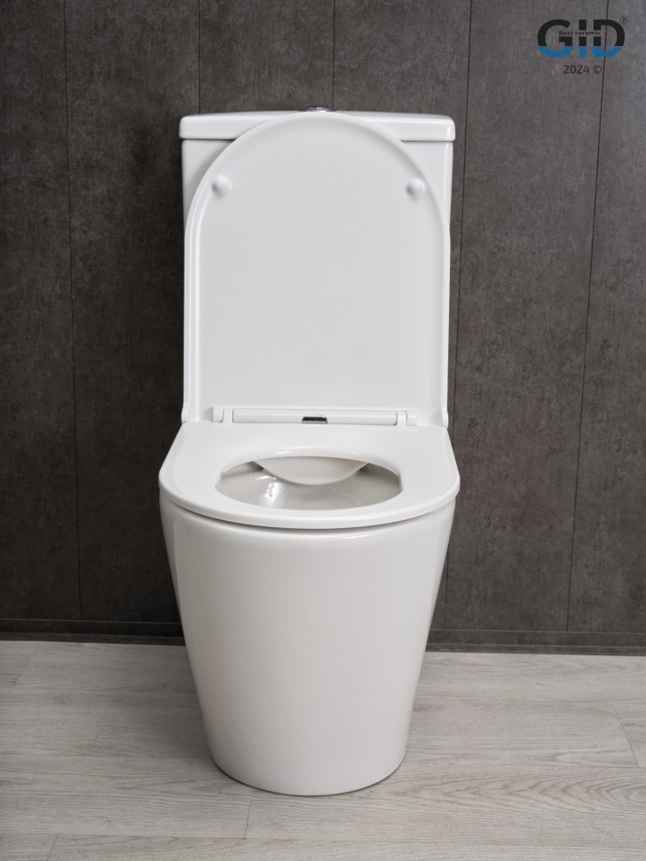 Унитаз напольный Gid Tn2189 62247Y белый 64x37x82