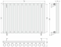 Кумир-0 500х750 11 секций