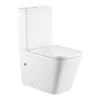 Унитаз-компакт IBERICA BLANCA TOLEDO MAXI Tornado белый (IB.TLM.124.1B1)