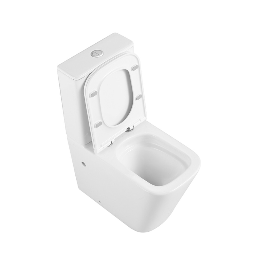 Унитаз-компакт IBERICA BLANCA TOLEDO MAXI Tornado белый (IB.TLM.124.1B1)