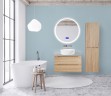 Зеркало BelBagno SPC-RNG-800-LED-TCH-RAD