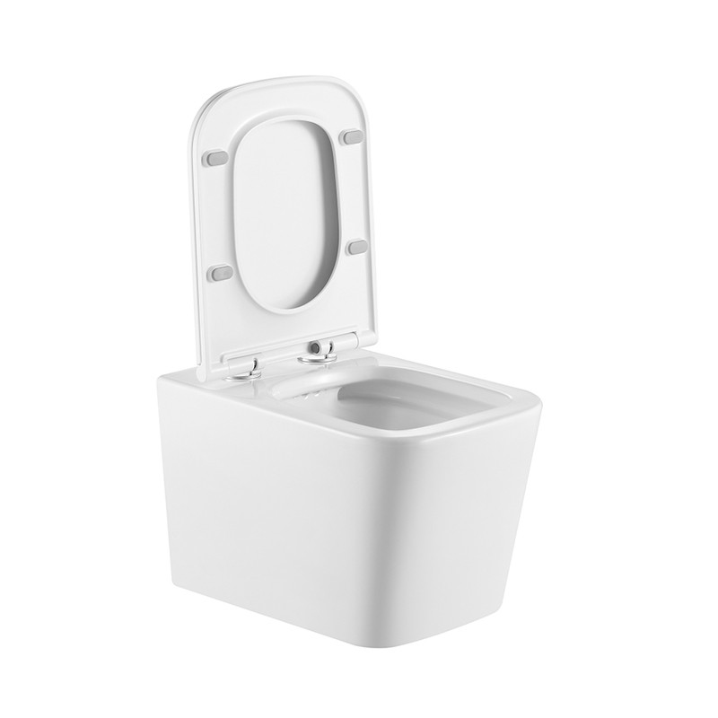 Комплект 3в1 IBERICA BLANCA инсталляция SILENCIO MINI, унитаз TOLEDO ALTO белый, кнопка смыва INOX-S вороненая сталь (IB.001M.TLA.231.1602)