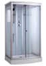 Timo Standart T-6615 Silver Fabric душевая кабина (120*90*220), шт