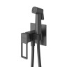 Гигенический душ со смесителем BelBagno LUC-HGN-NERO