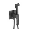 Гигенический душ со смесителем BelBagno LUC-HGN-NERO