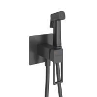 Гигенический душ со смесителем BelBagno LUC-HGN-NERO