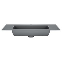 Раковина VCB-13800G из кварца, цвет серый