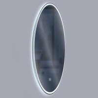Зеркало LED VLM-3DE800 800x800 c сенсорным выключателем и диммером