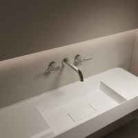 Смеситель для раковины Groove VBFW-4G1BN встраиваемый, брашированный никель