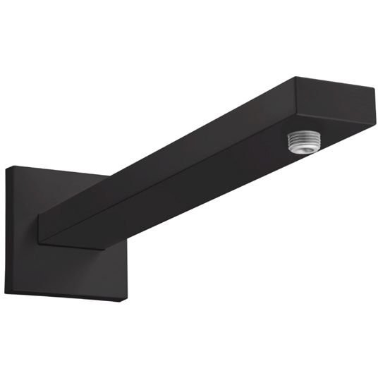 Держатель ручного душа Hansgrohe , 38,9 см, цвет: черный матовый 27694670