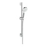 Душевой гарнитур Hansgrohe Crometta 1jet 26533400 белый/хром