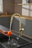 Смеситель для кухни AQUAme Cucina с выдвижным изливом AQM9905BG