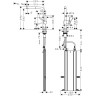 Смеситель для кухонных моек Hansgrohe Talis M54 хром (72809000)