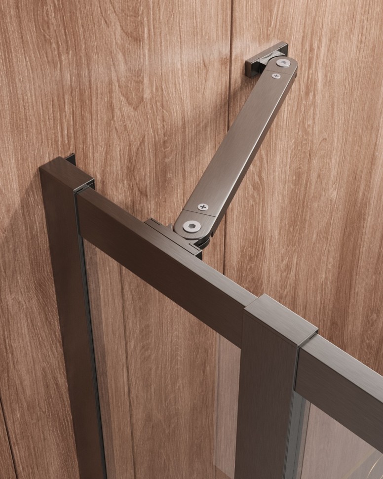 Душевой уголок CEZARES MOLVENO-A-22-100+30-C-GM-IV