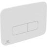 Панель смыва Ideal Standard OLEAS™ M3 механическая, двойной смыв, Silk White (Белый матовый)