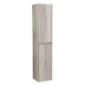 Шкаф подвесной BelBagno KRAFT-1600-2A-SC-RGB-L Rovere Galifax Bianco