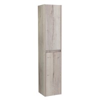 Шкаф подвесной BelBagno KRAFT-1600-2A-SC-RGB-L Rovere Galifax Bianco