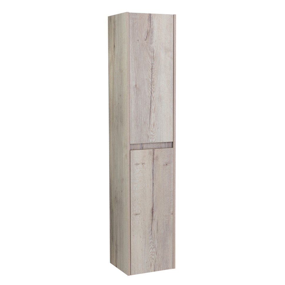 Шкаф подвесной BelBagno KRAFT-1600-2A-SC-RGB-L Rovere Galifax Bianco