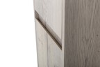 Шкаф подвесной BelBagno KRAFT-1600-2A-SC-RGB-L Rovere Galifax Bianco