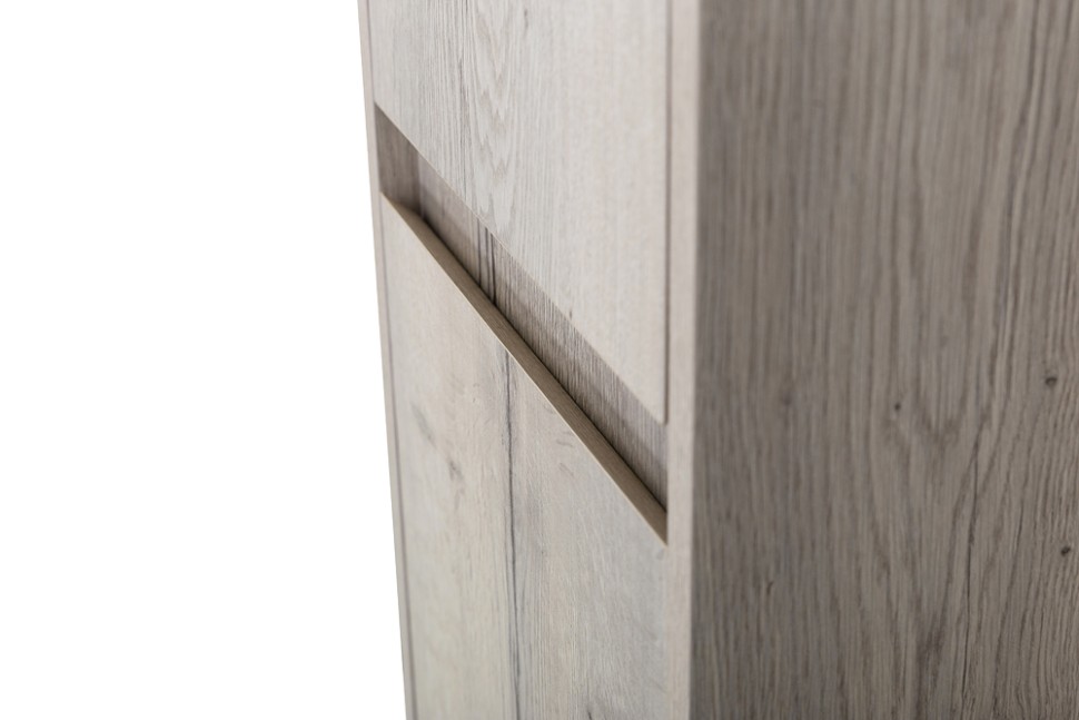 Шкаф подвесной BelBagno KRAFT-1600-2A-SC-RGB-L Rovere Galifax Bianco