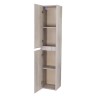 Шкаф подвесной BelBagno KRAFT-1600-2A-SC-RGB-L Rovere Galifax Bianco