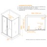 Душевой уголок RGW CL-145S 1200x900 (380914592-211)  