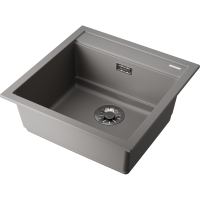 Кухонная мойка Omoikiri Kitagawa 51-GR Artceramic/leningrad grey
