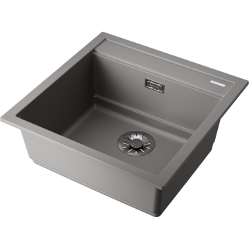 Кухонная мойка Omoikiri Kitagawa 51-GR Artceramic/leningrad grey