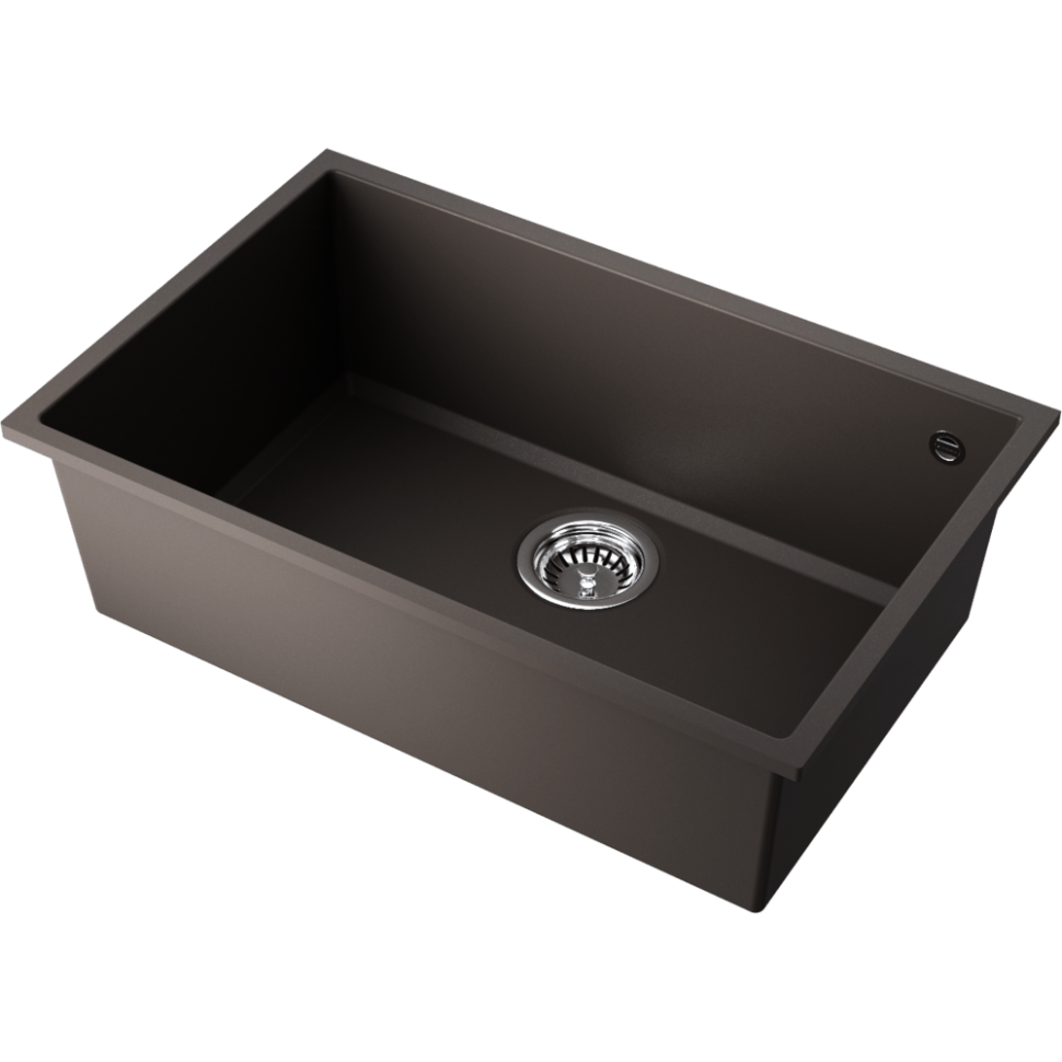 Кухонная мойка Omoikiri Tedori 66-U-ES Tetogranit/espresso
