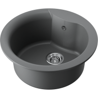 Кухонная мойка Omoikiri Yasugata 48R-PL Tetogranit/платина