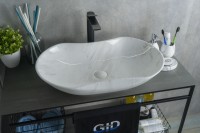 Раковина накладная Gid Mnc503H012  