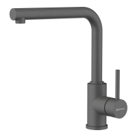 Смеситель для кухни Omoikiri Nakagawa-P-PL латунь/платина