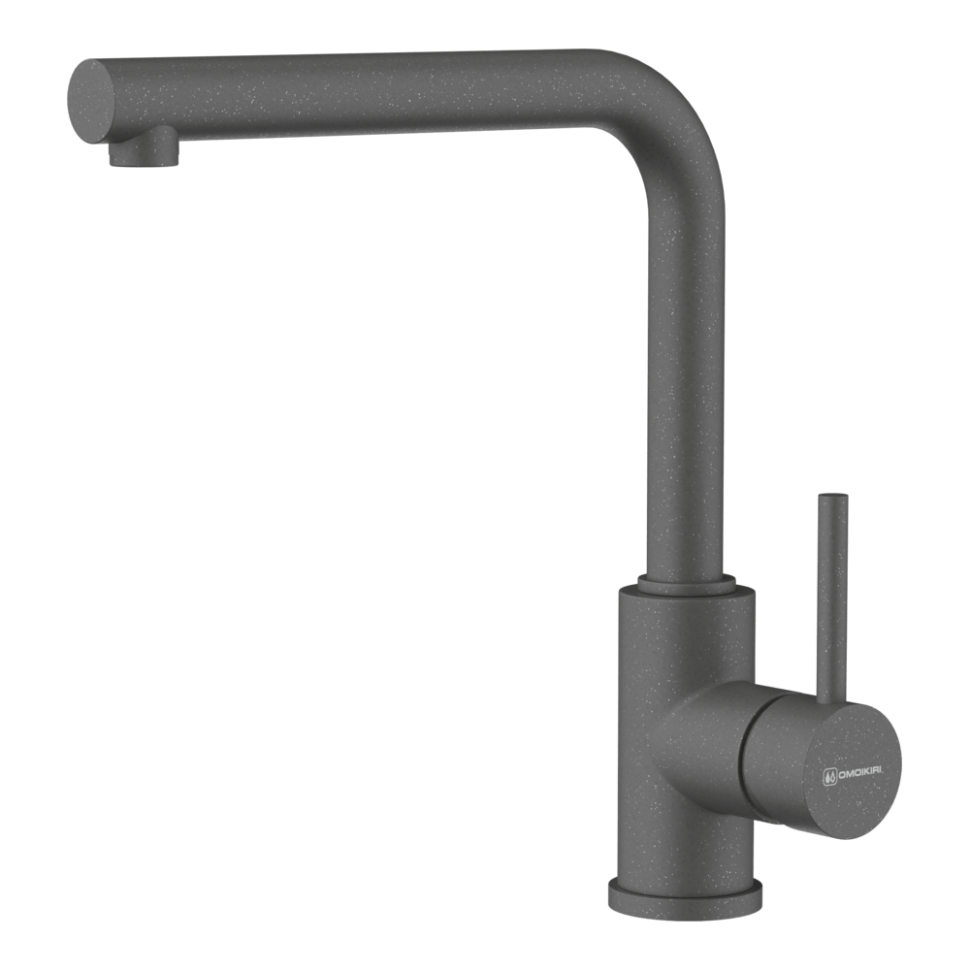 Смеситель для кухни Omoikiri Nakagawa-P-PL латунь/платина