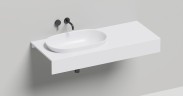 Costa Plus   Столешница 400-3000х400-700х15 S-Stone Матовое