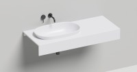 Costa Plus   Столешница 400-3000х400-700х15 S-Stone Матовое