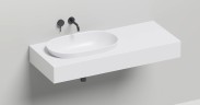 Costa Plus   Столешница 400-3000х400-700х15 S-Stone Матовое