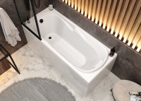 Акриловая ванна VAGNERPLAST MINERVA 170x70