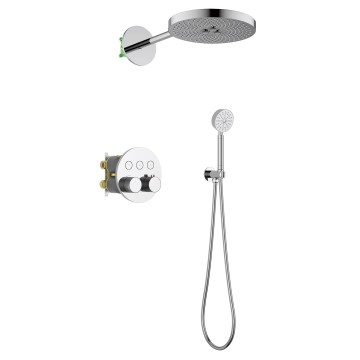 Душевая система встроенная с термостатом Timo Saona SX-2308/00SM хром