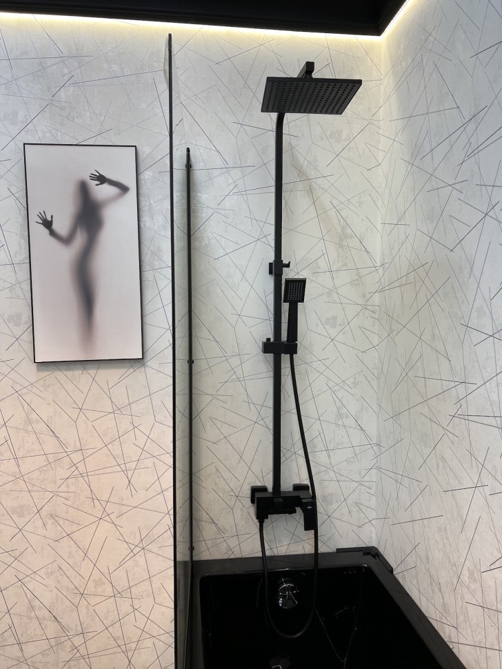 Душевая система Timo Selene SX-2013/03 черный