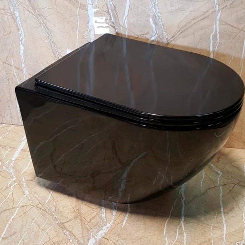 Унитаз подвесной CeramaLux CL2196 -1