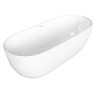 Ванна отдельностоящая Grossman Classic GR-2502 (160х80х58) цвет белый,1 место