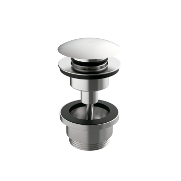 Донный клапан GRB VALVES 05055093 клик-клак, круглый, никель